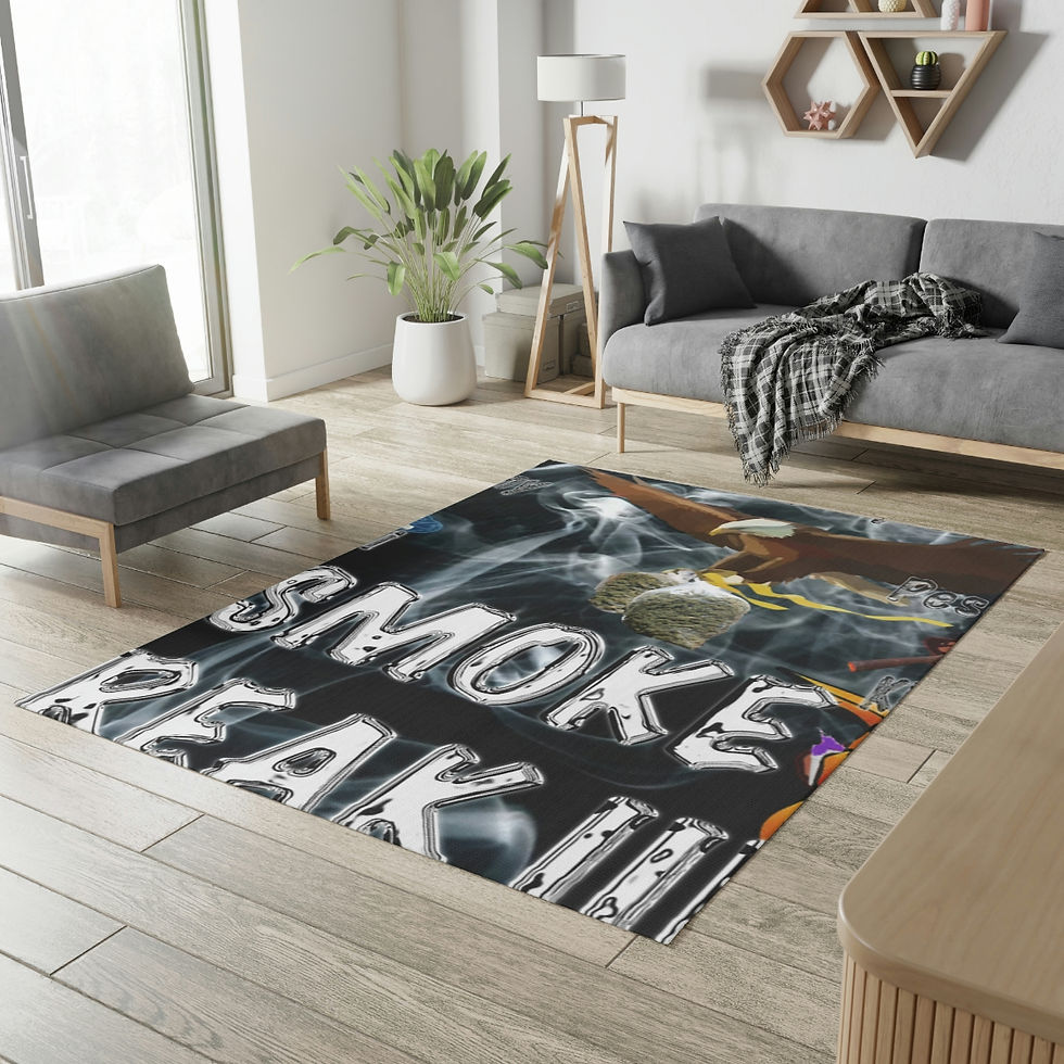 Thumbnail: Smoke Break III Dobby Rug