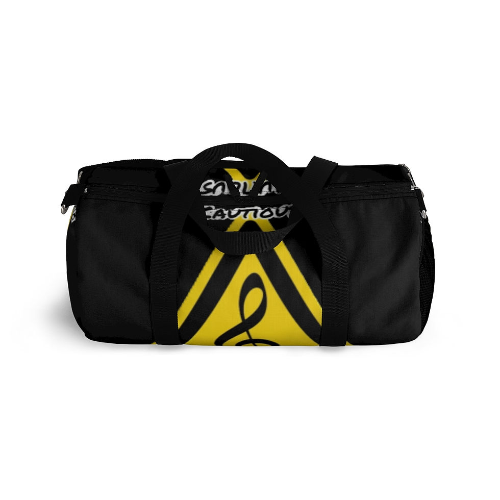Thumbnail: Cautious Rhythm Duffel Bag