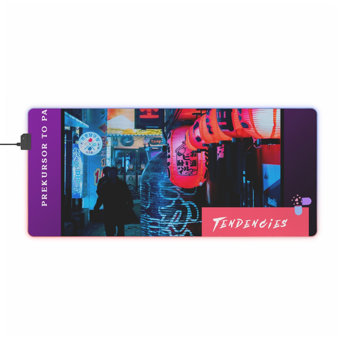 Tendencies LED Gaming Mouse Pad