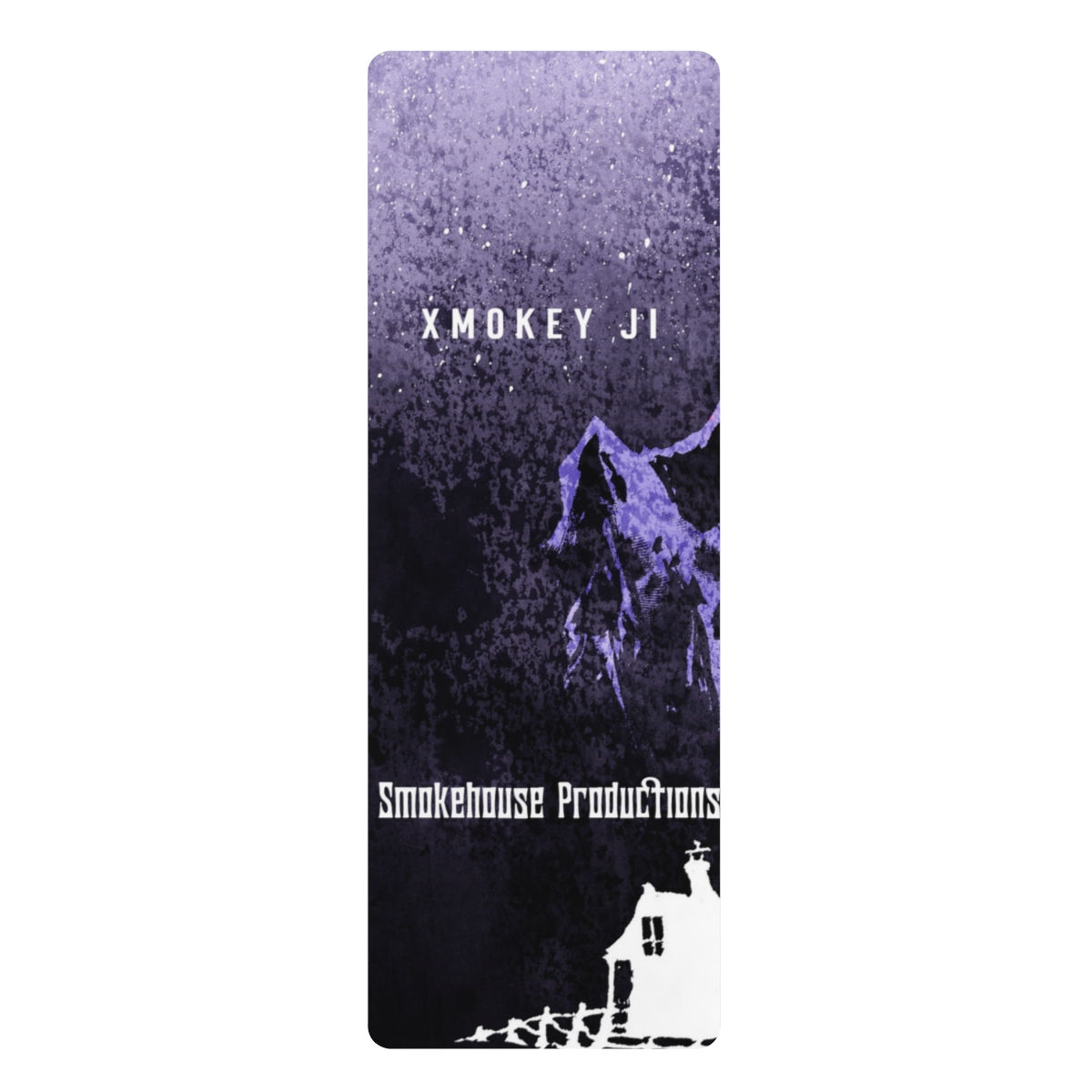7 Days 8 Nights Rubber Yoga Mat