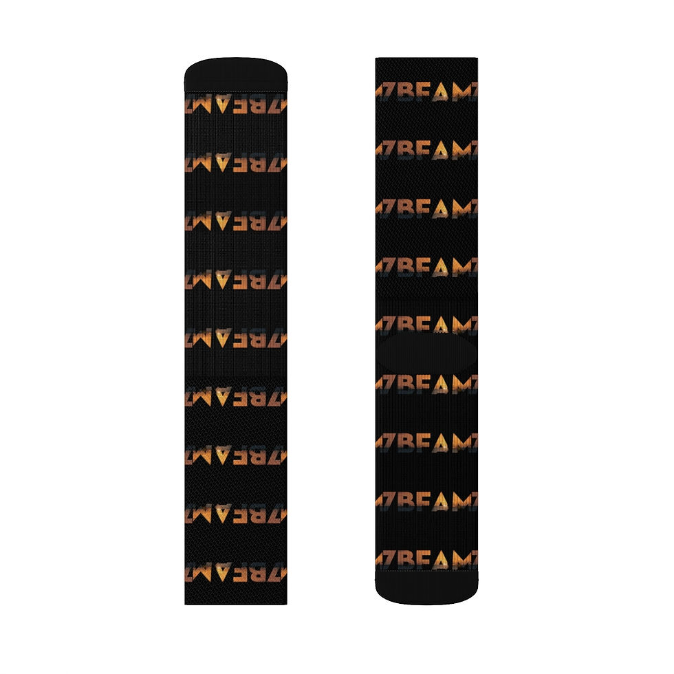 Thumbnail: 7B Fam Sublimation Socks