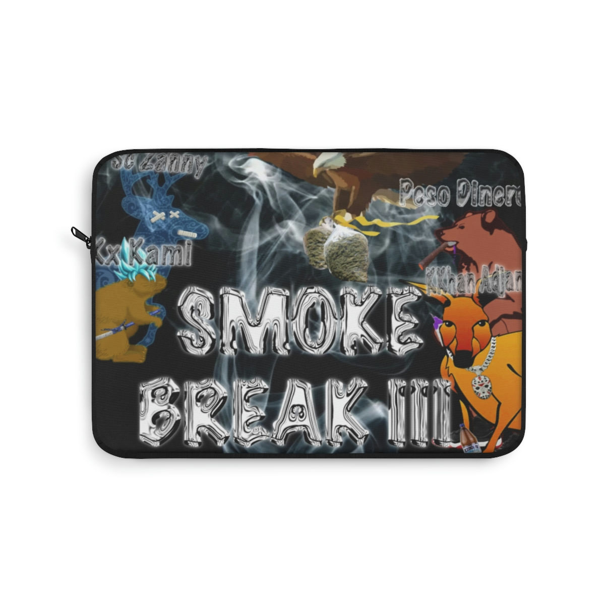 Smoke Break III Laptop Sleeve