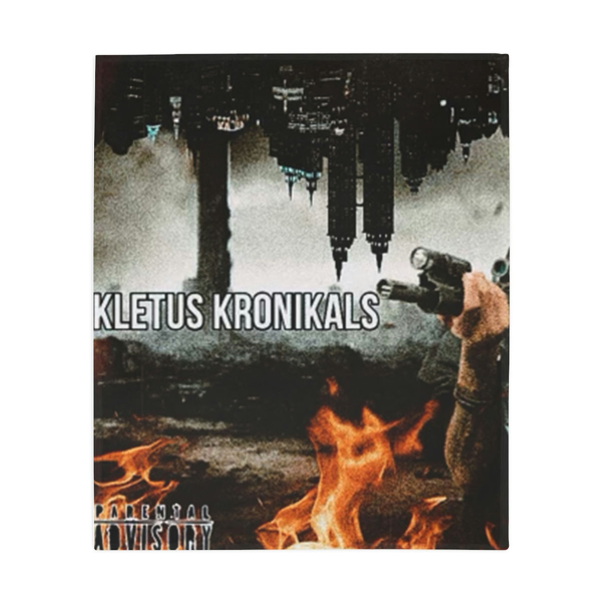 Kletus Kronikals Plush Fleece Blanket
