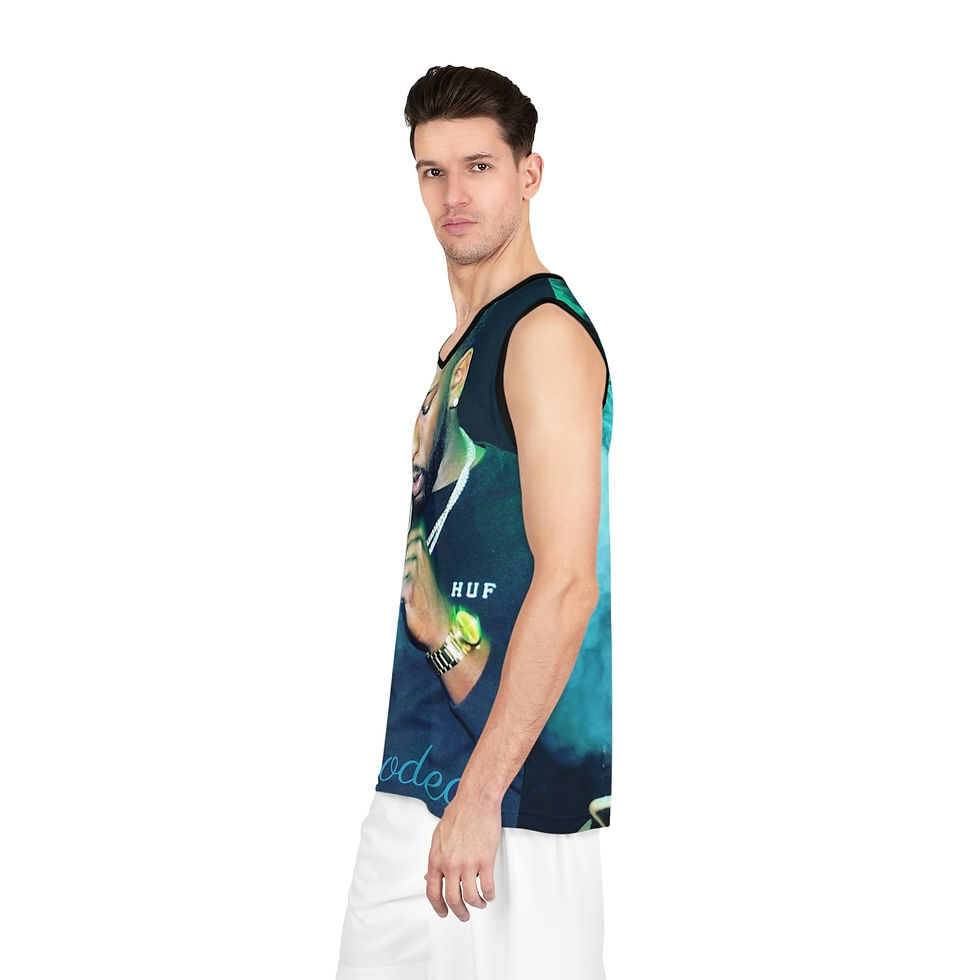 Thumbnail: Flooded Basketball Jersey