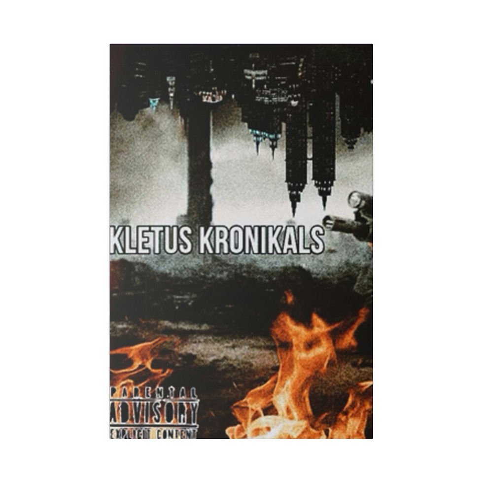 Thumbnail: Kletus Kronikals Matte Canvas, Stretched