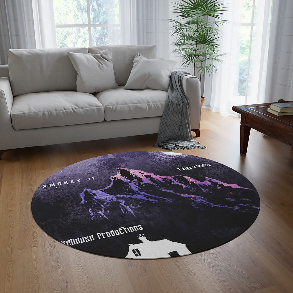 Thumbnail: 7 Days 8 Nights Round Rug