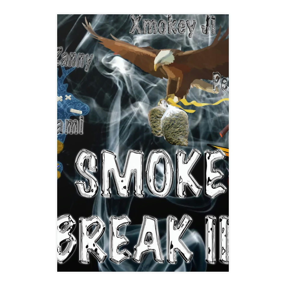 Thumbnail: Smoke Break III Vertical and Horizontal Matte Posters