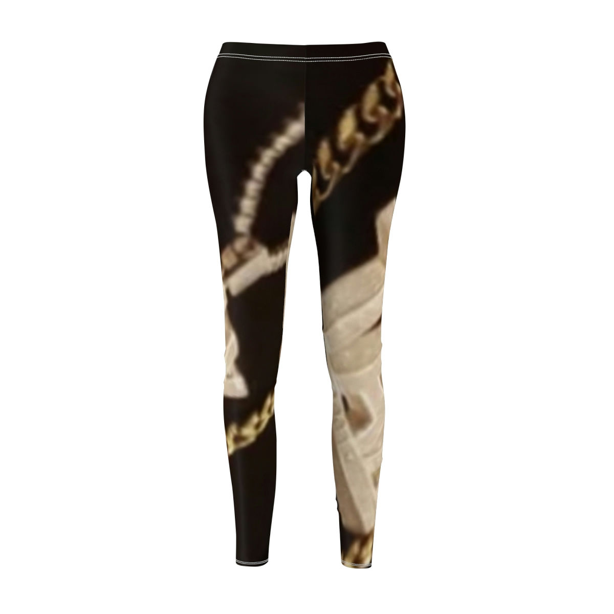 Smoke Break Women's Cut & Sew Casual Leggings