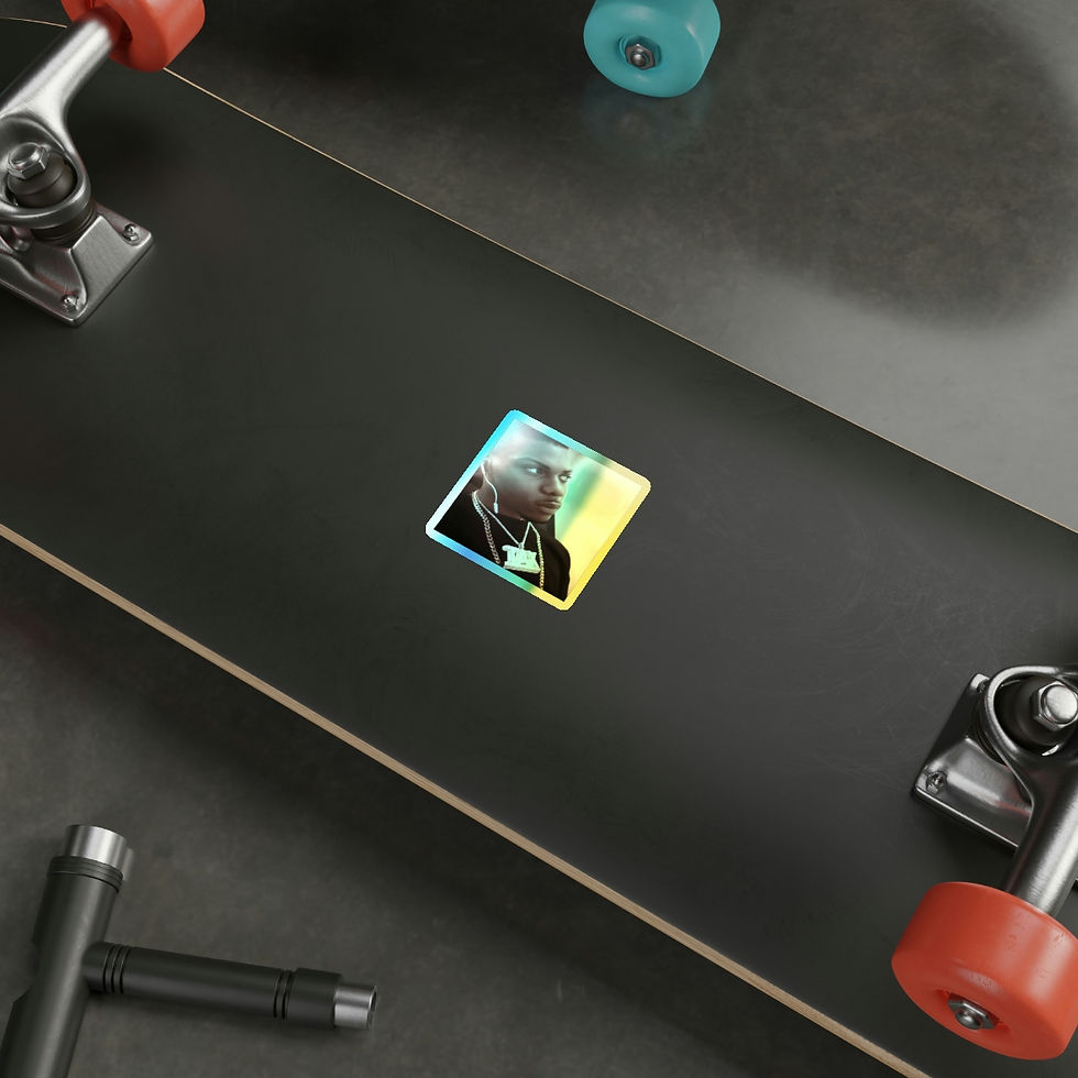 Thumbnail: Smoke Break Holographic Die-cut Stickers