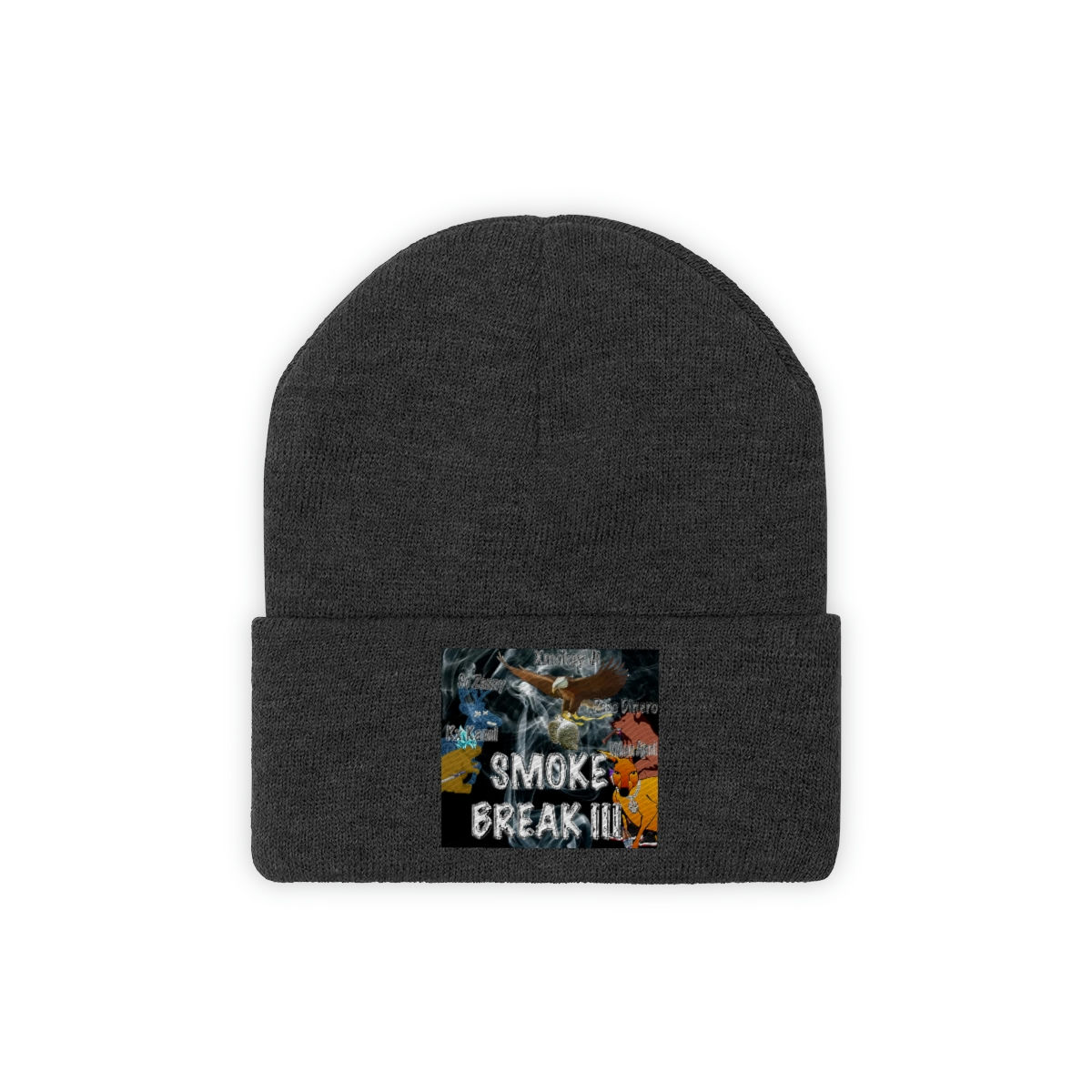 Smoke Break III Knit Beanie