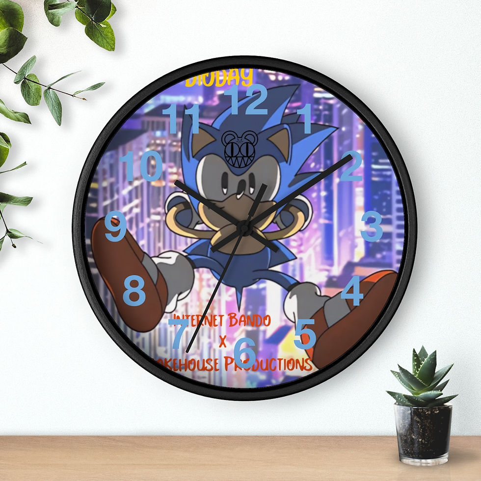 Thumbnail: DIODAY V1 Wall clock