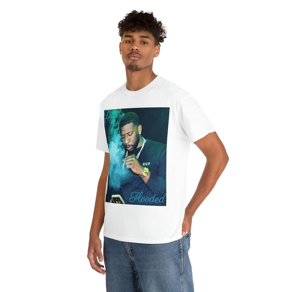 Thumbnail: Flooded Heavy Cotton Tee 