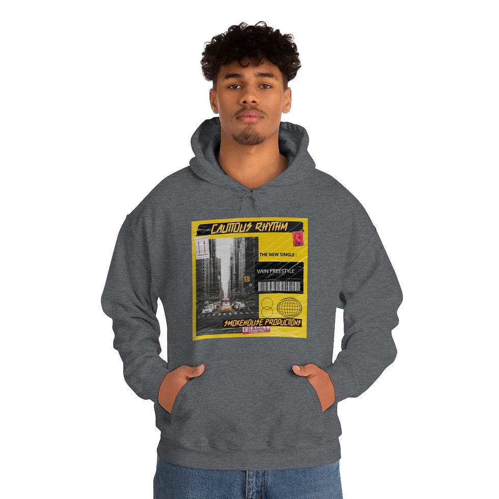 Thumbnail: Vain Freestyle Unisex Heavy Blend™ Hooded Sweatshirt