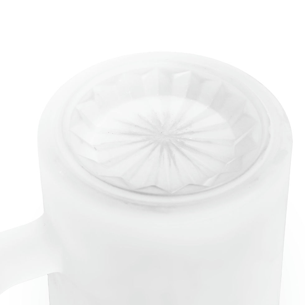 Thumbnail: Frosted Glass Beer Mug