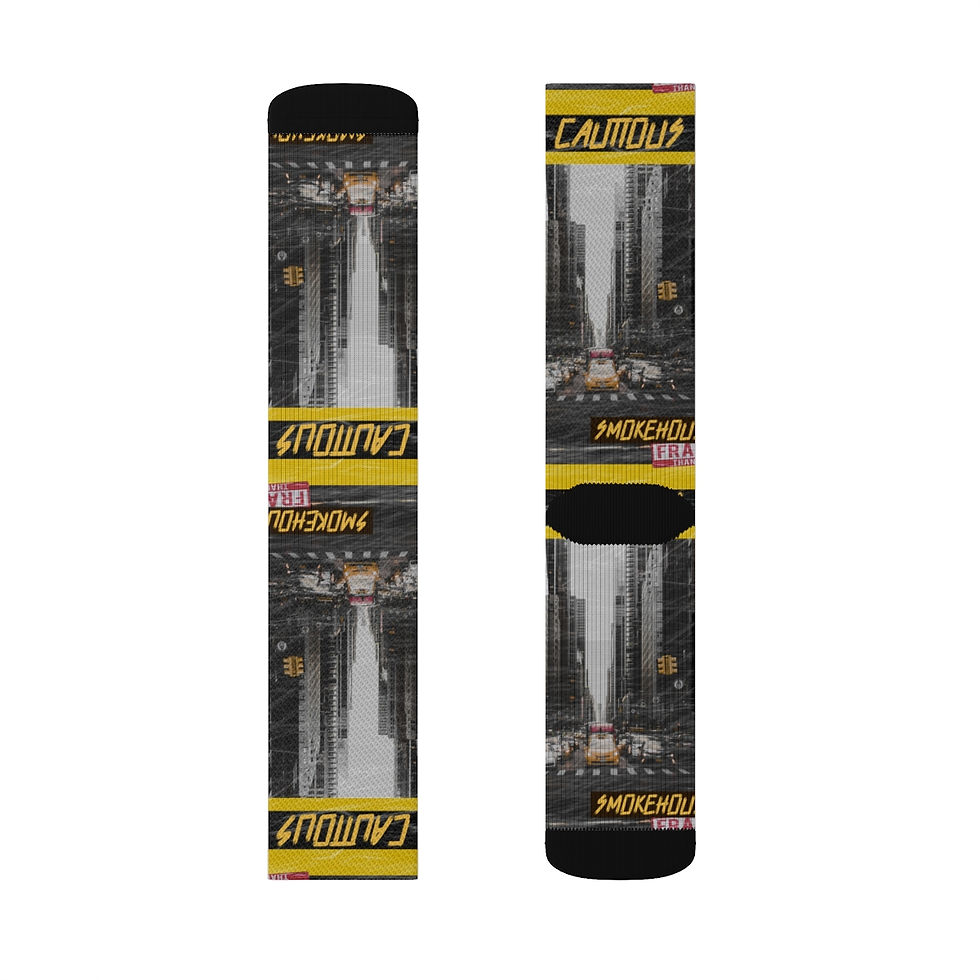Thumbnail: Vain Freestyle Sublimation Socks