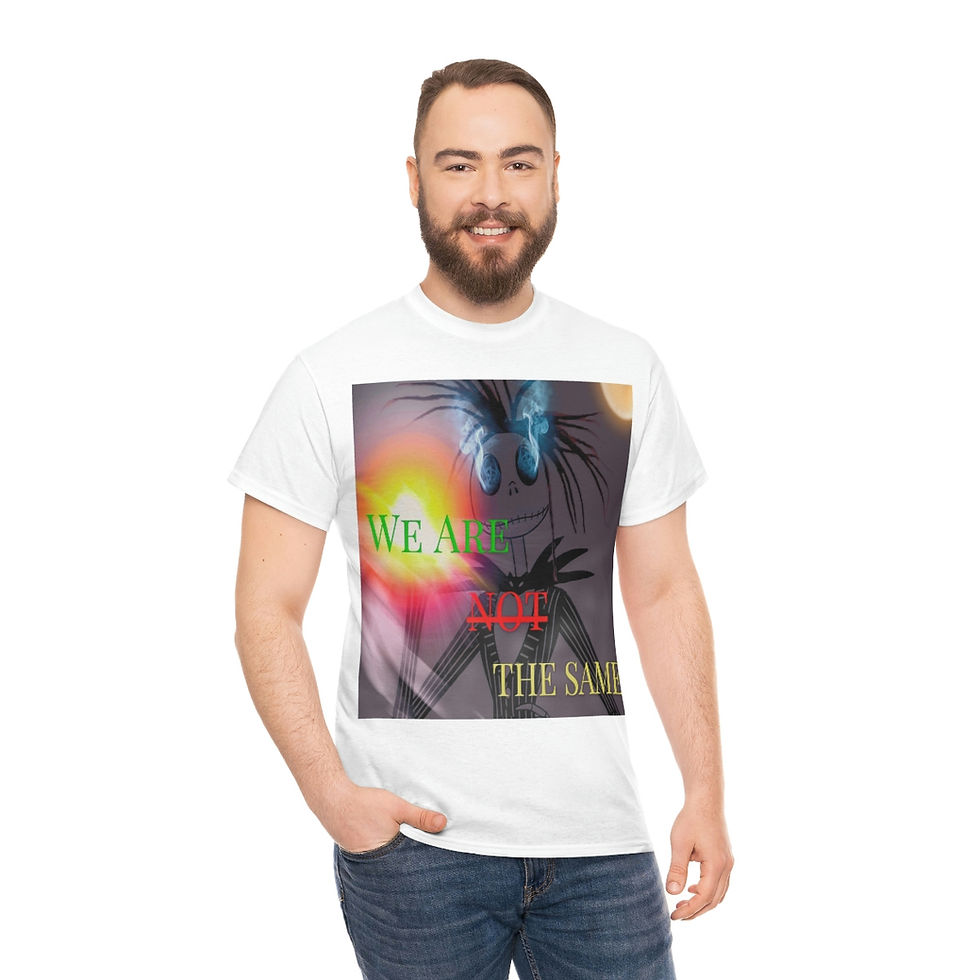 Thumbnail: We Are Not The Same Heavy Cotton Tee 