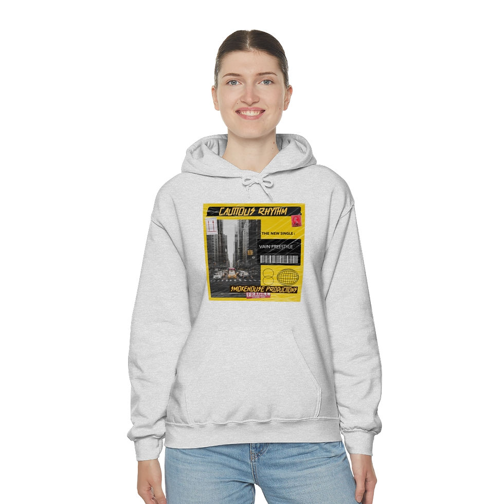 Thumbnail: Vain Freestyle Unisex Heavy Blend™ Hooded Sweatshirt