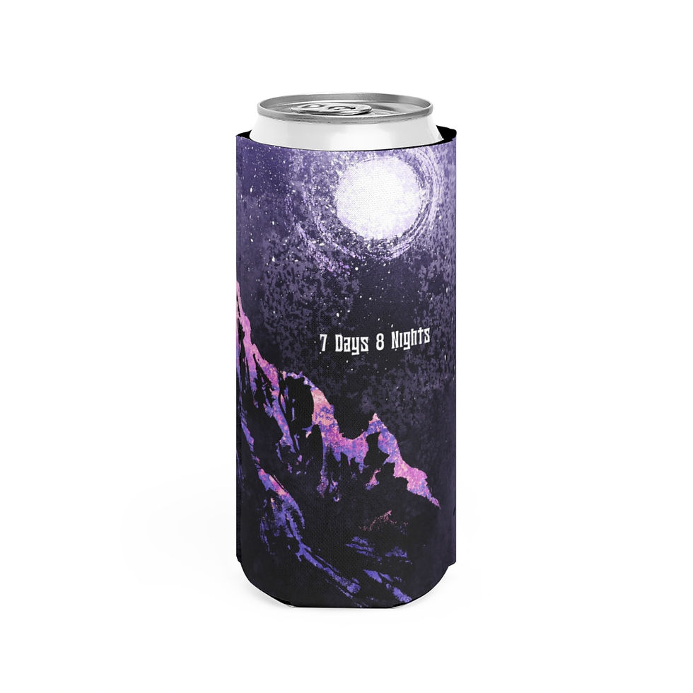 Thumbnail: 7 Days 8 Nights Slim Can Cooler