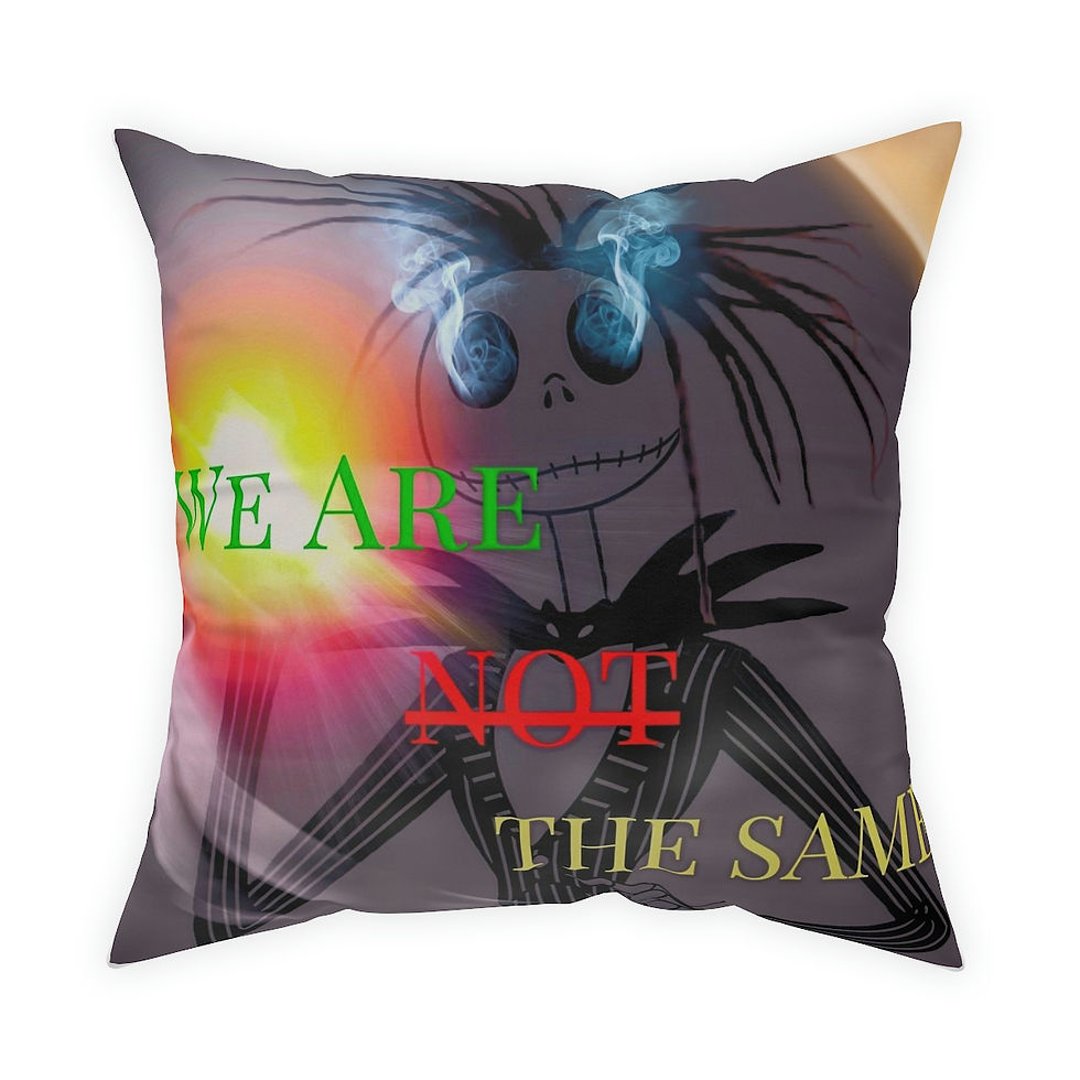 Thumbnail: We Are Not The Same Broadcloth Pillow