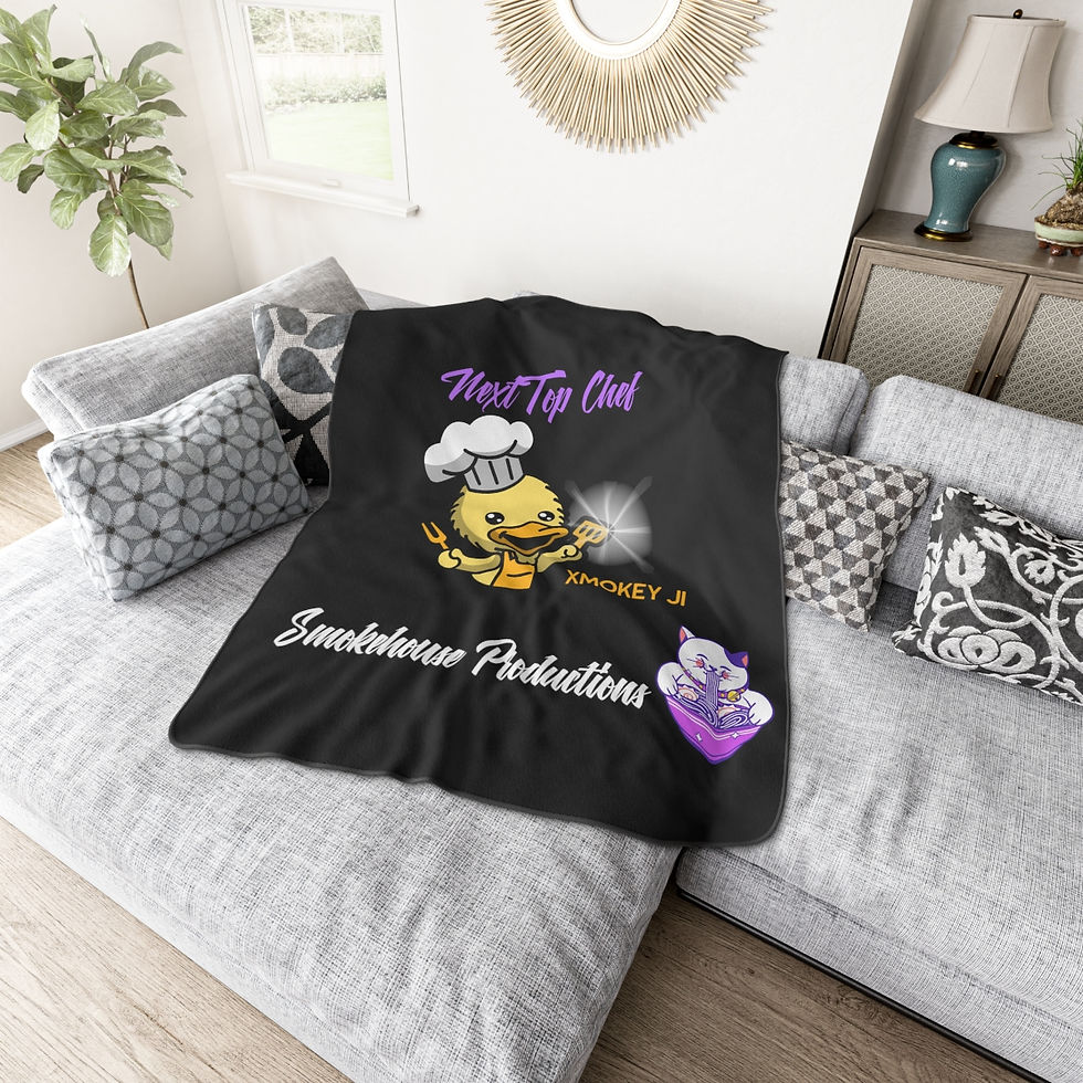 Thumbnail: Next Top Chef Blanket
