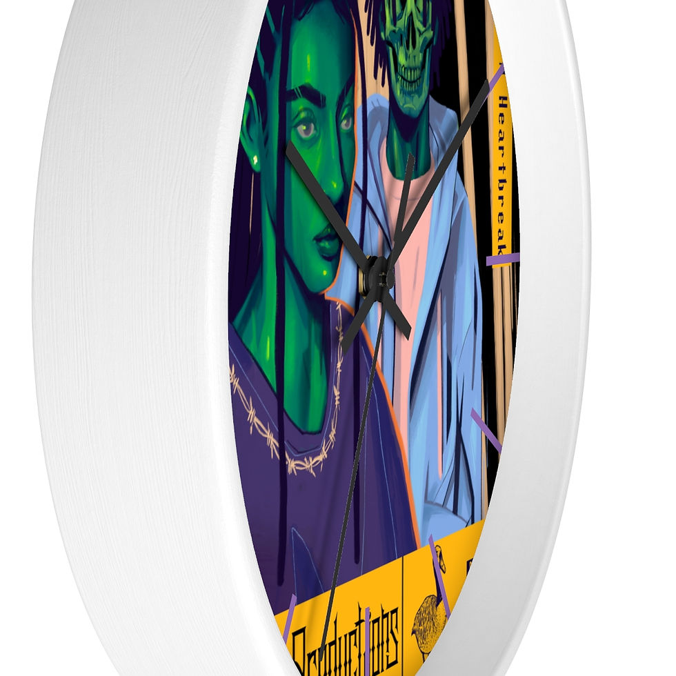 Thumbnail: Wake N Bake N Heartbreak  Wall clock