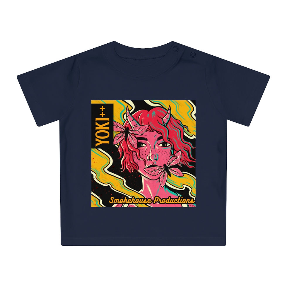 Thumbnail: Yoki++  Baby T-Shirt