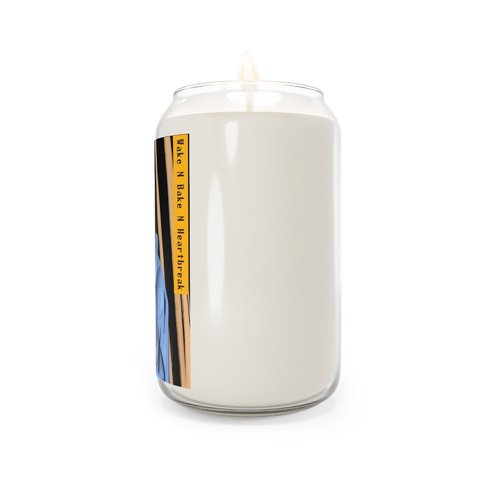 Thumbnail: Wake N Bake N HeartBreak Scented Candle, 13.75oz