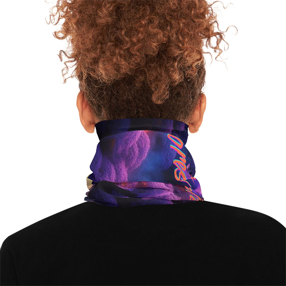 Thumbnail: Forest Fire Lightweight Neck Gaiter