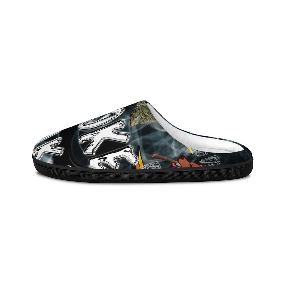 Thumbnail: Smoke Break III Men's Indoor Slippers