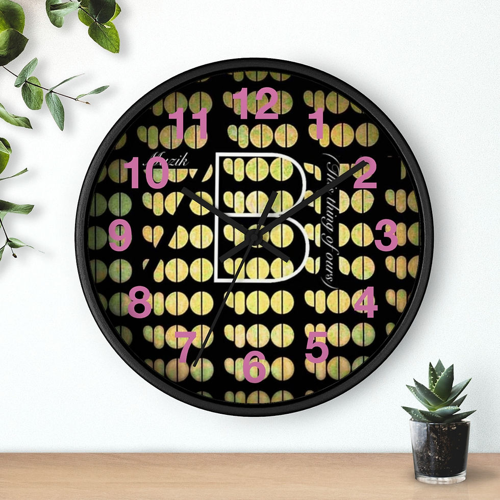 Thumbnail: 400 Pink Wall clock