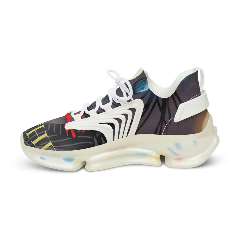 Thumbnail: We Are Not The Same Men's Mesh Sports Sneakers