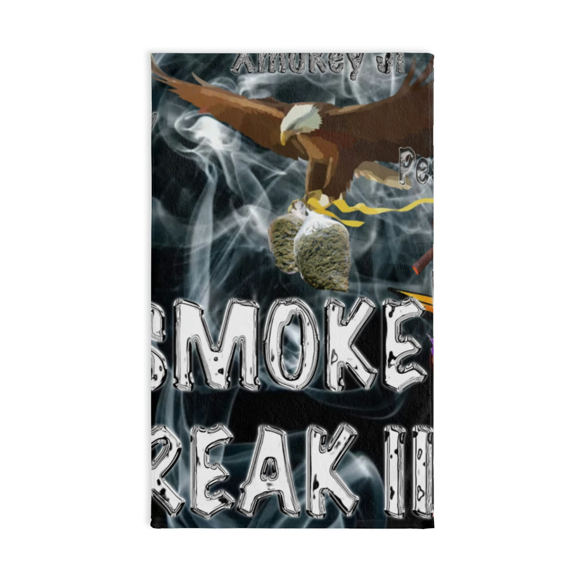 Smoke Break III Hand Towel