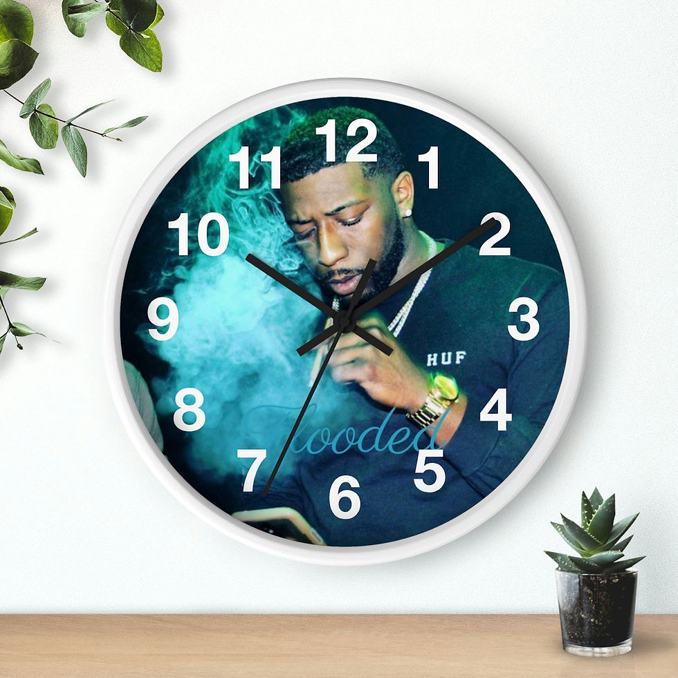 Thumbnail: Flooded Wall clock