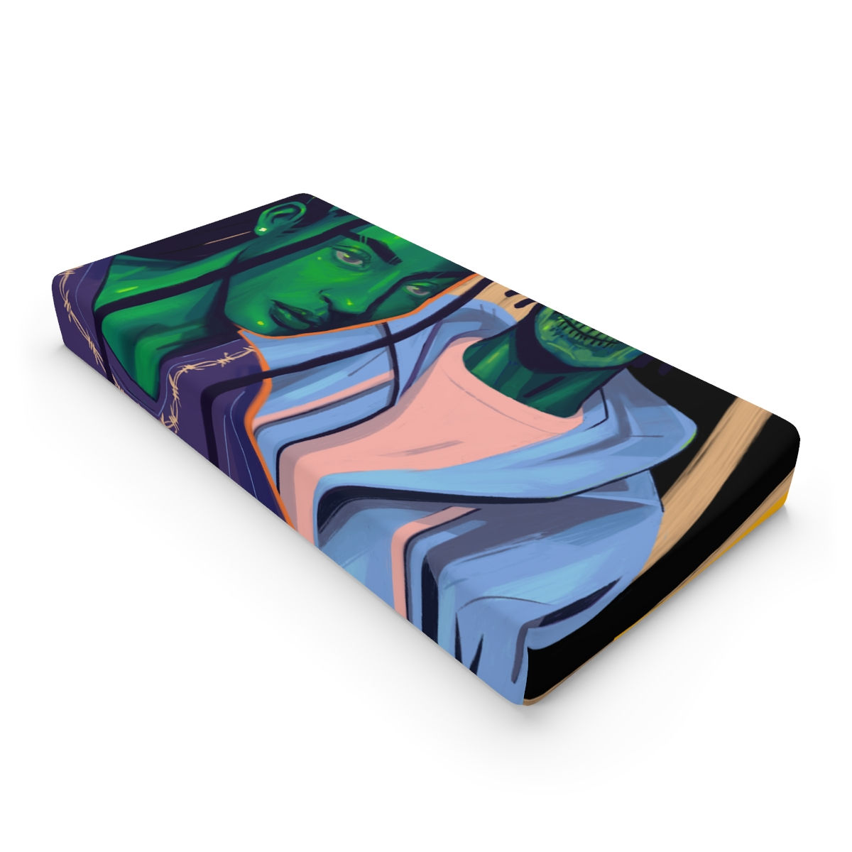 Wake N Bake N HeartBreak Baby Changing Pad Cover