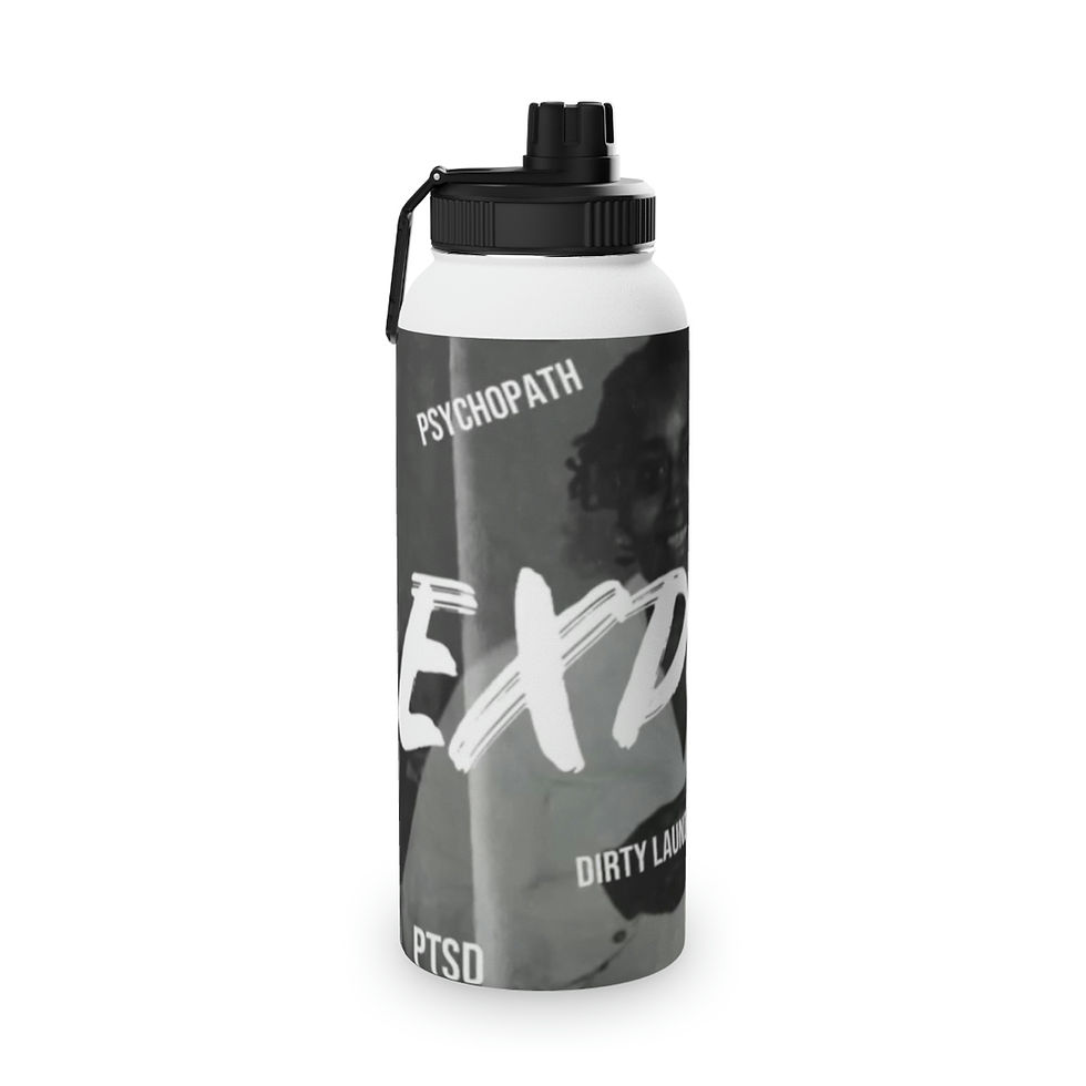 Thumbnail: Exposed Stainless Steel Water Bottle, Sports Lid