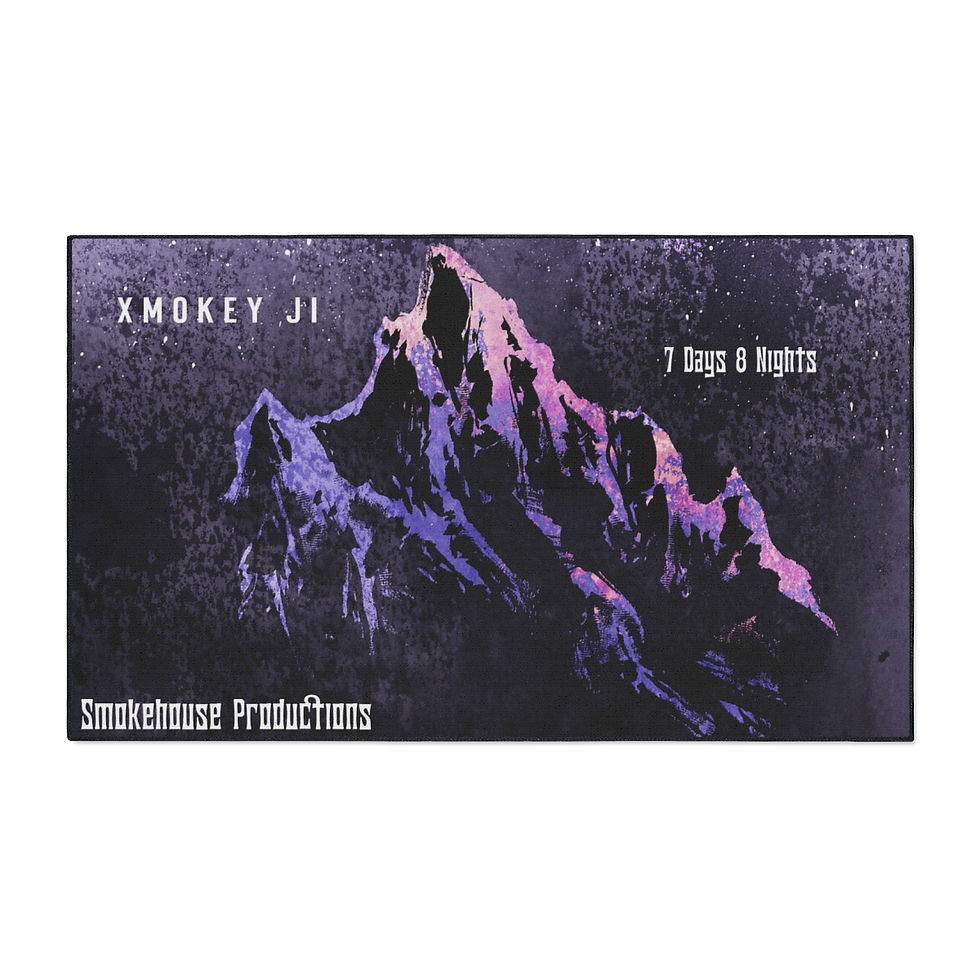 Thumbnail: 7 Days 8 Nights Heavy Duty Floor Mat
