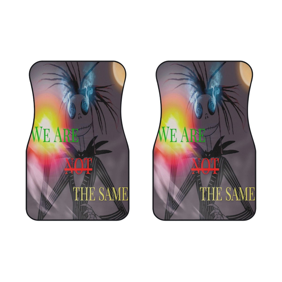 We Are Not The Same Car Mats (2x Front)