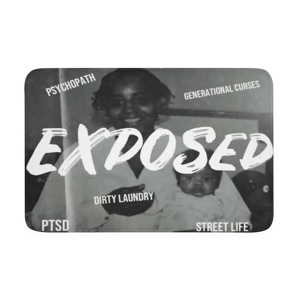 Thumbnail: Exposed Memory Foam Bath Mat