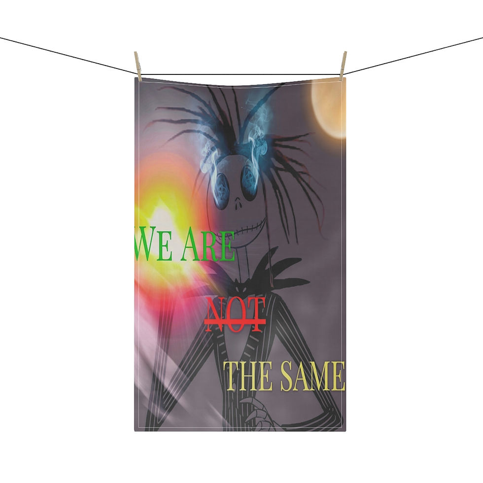 Thumbnail: We Are Not The Same Kitchen Towel