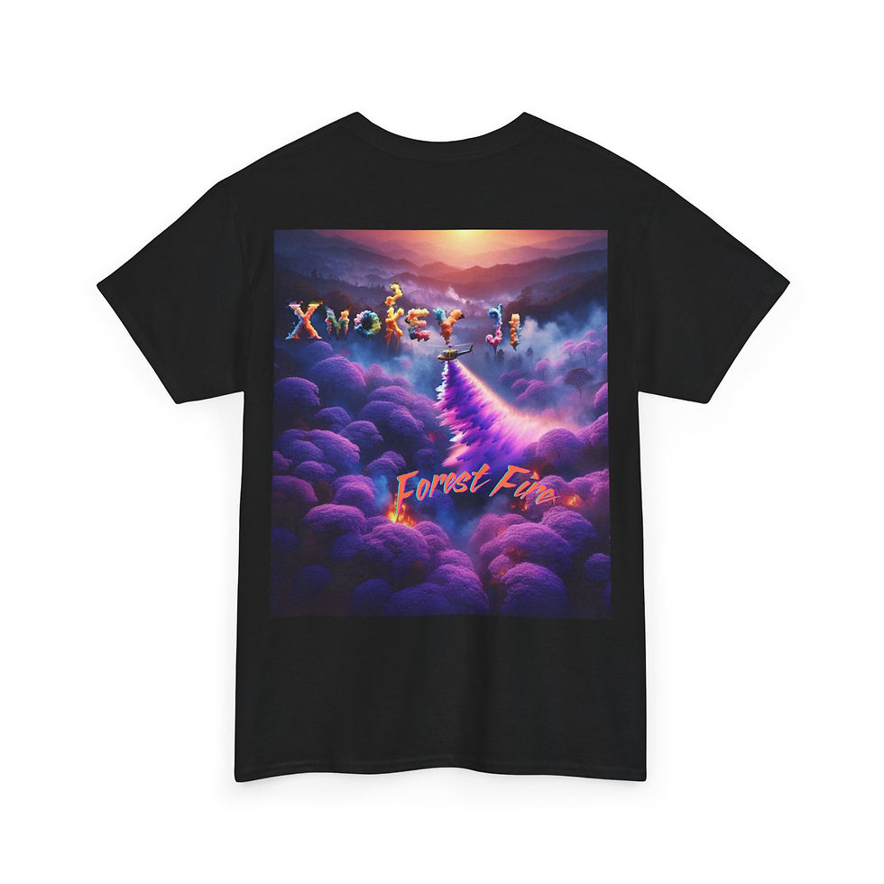 Thumbnail: Forest Fire Heavy Cotton Tee 