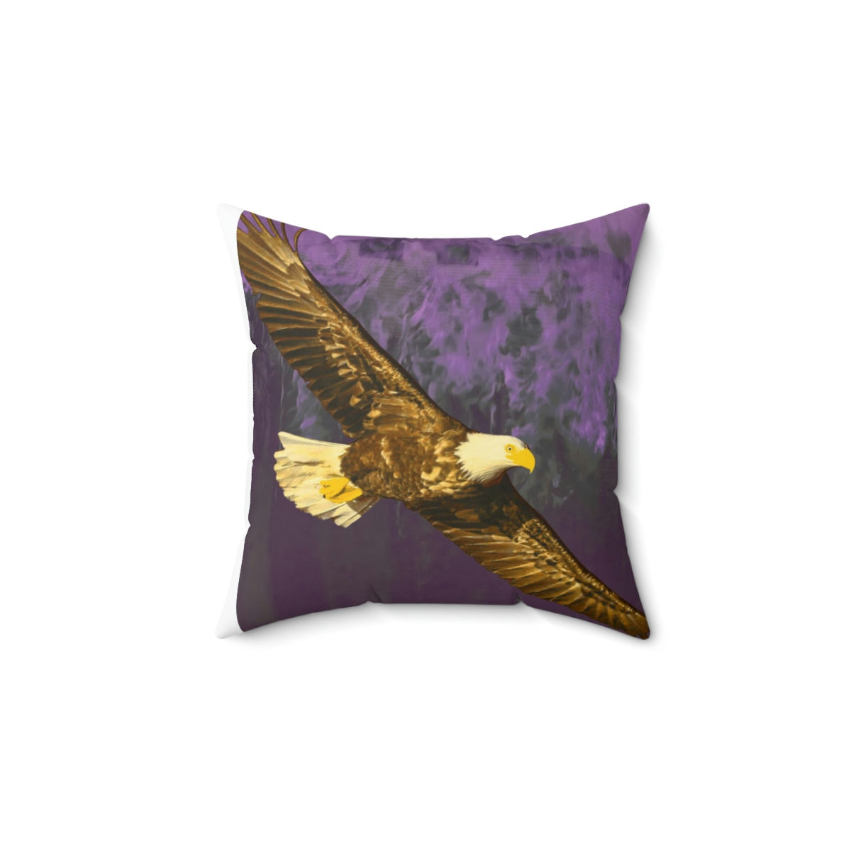 Faux Suede Square Pillow