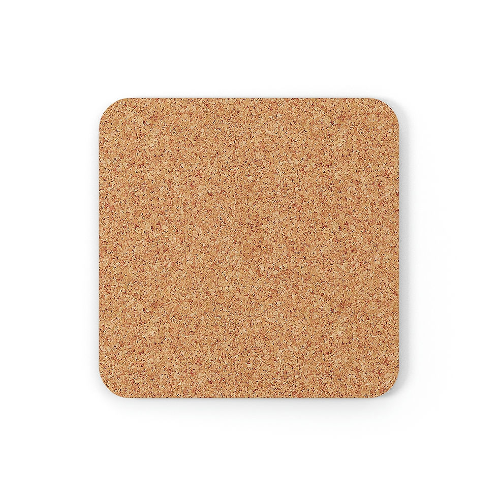 Thumbnail: Smoke Break III Corkwood Coaster Set
