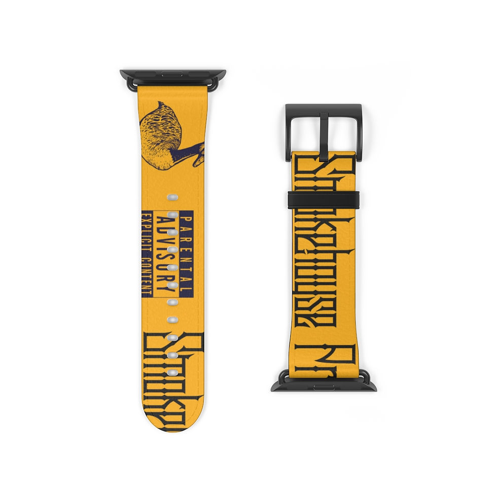 Thumbnail: Wake N Bake N Heartbreak Watch Band
