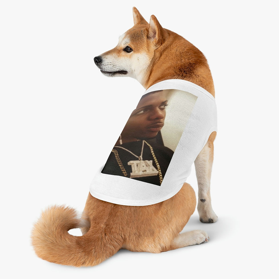 Thumbnail: Smoke Break Pet Tank Top