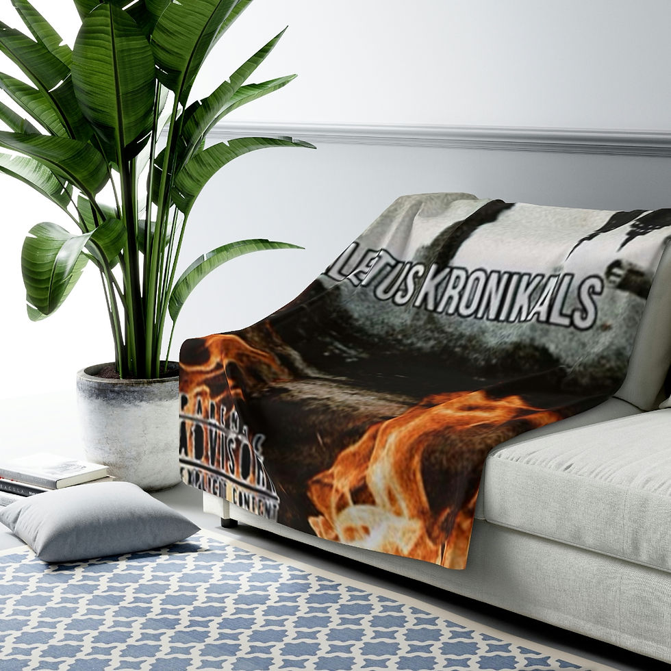 Thumbnail: Exposed Sherpa Fleece Blanket