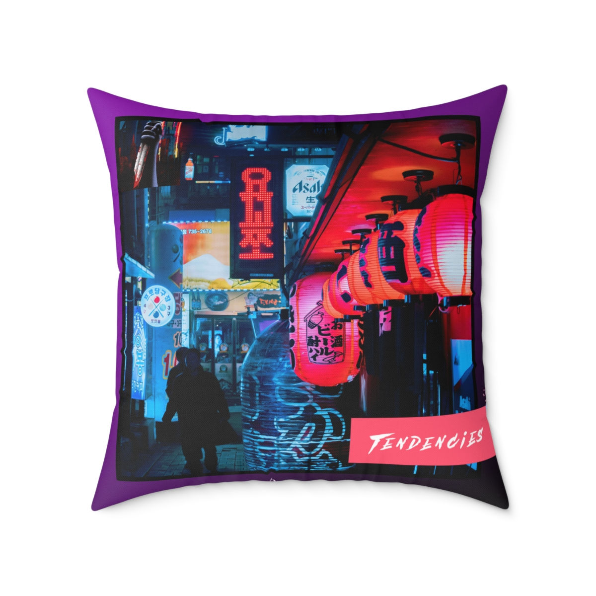 Tendencies Spun Polyester Pillow