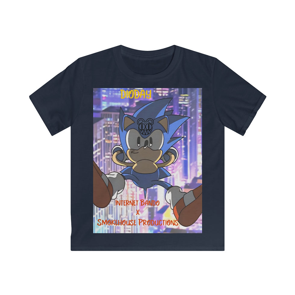 Thumbnail: DIODAY V1 Kids Softstyle Tee