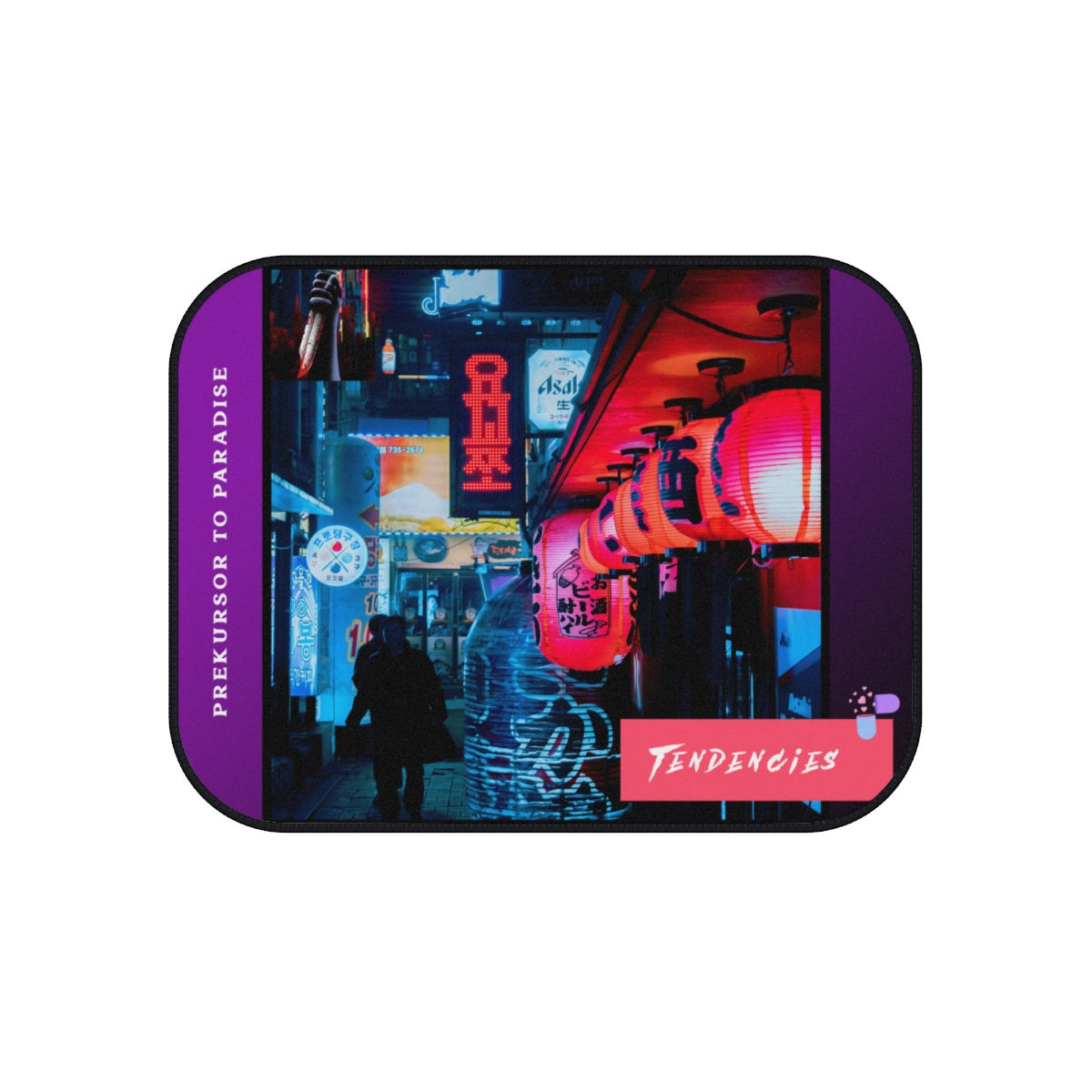 Tendencies Car Mats (Set of 4)
