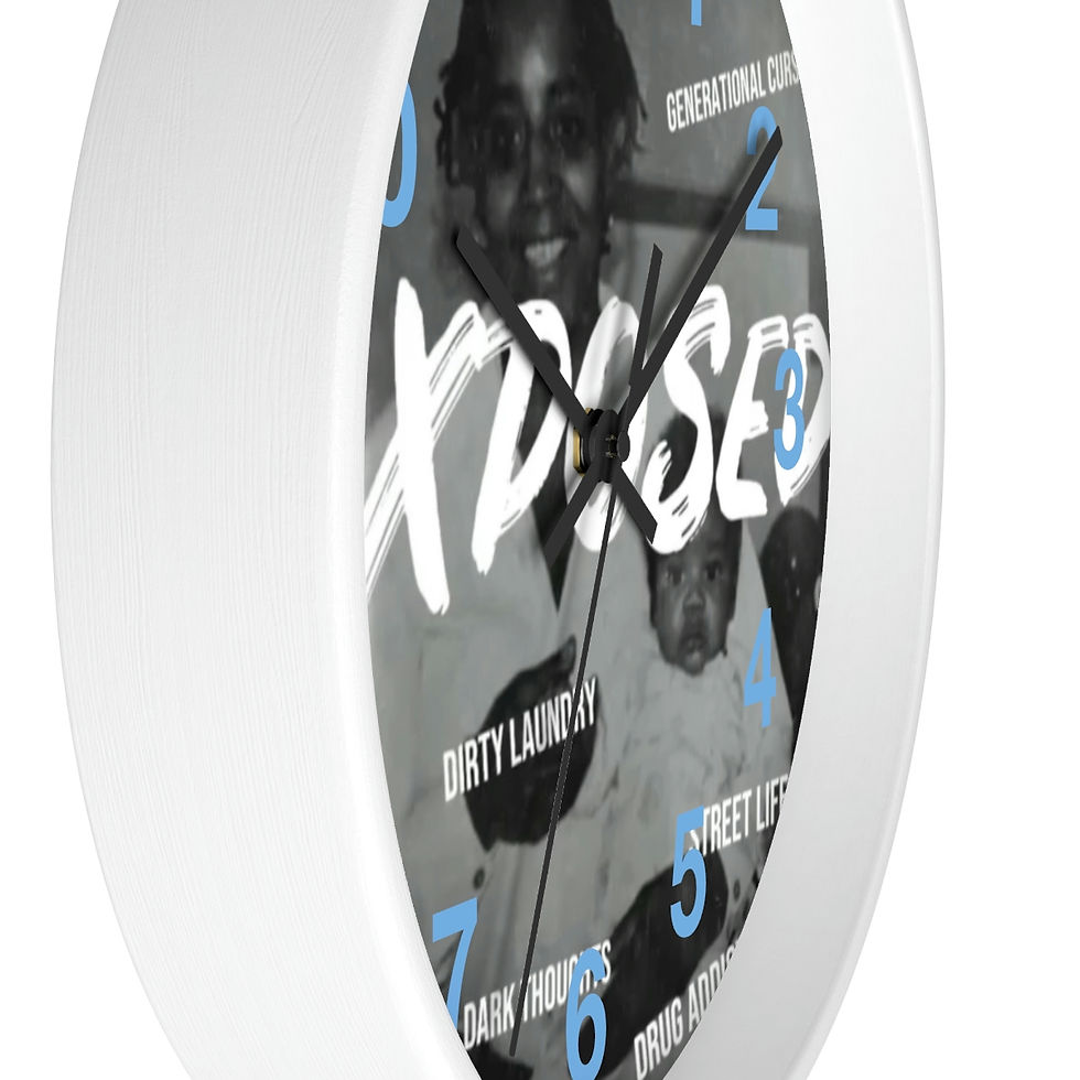Thumbnail: Exposed Wall clock