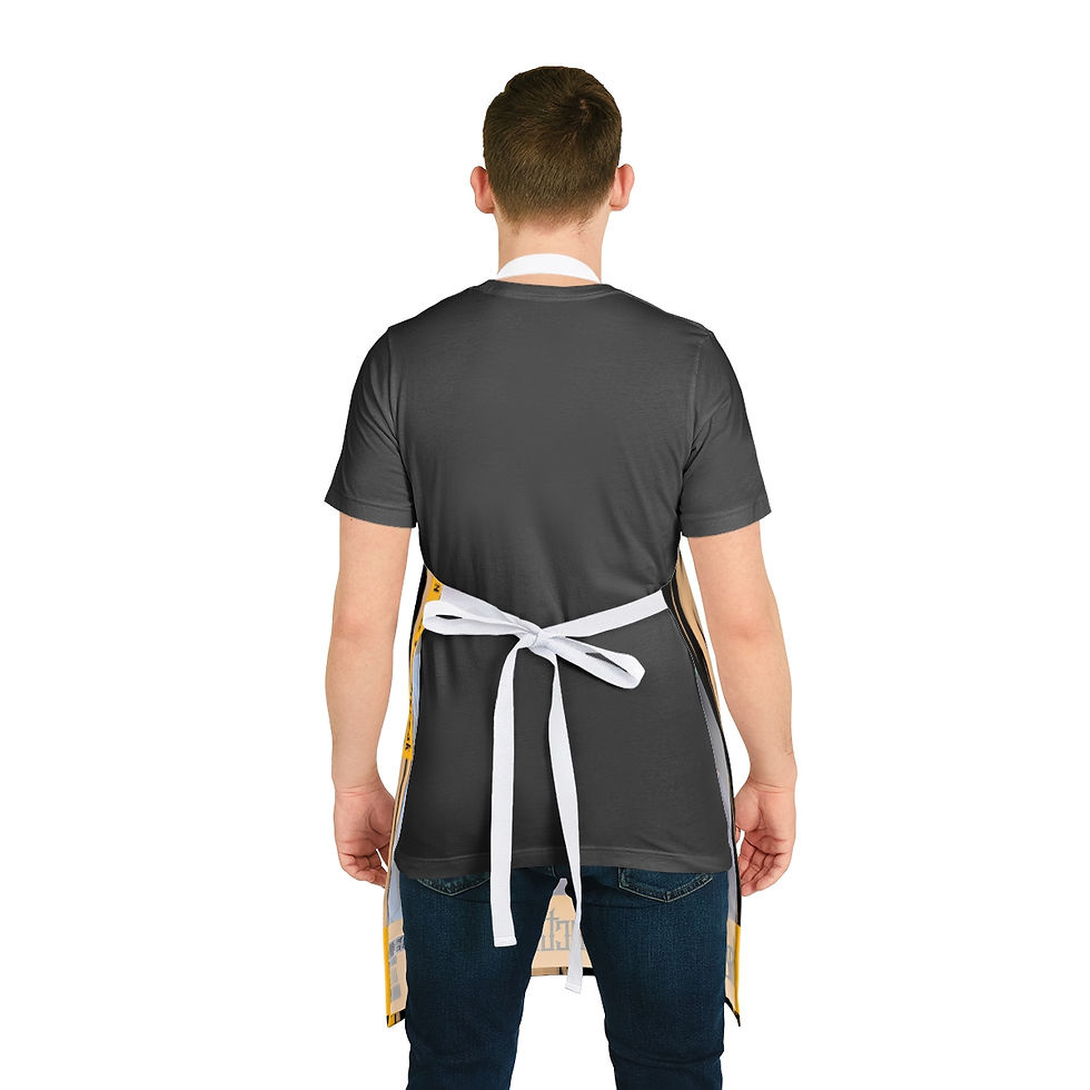 Thumbnail: Wake N Bake N Heartbreak Apron (AOP)